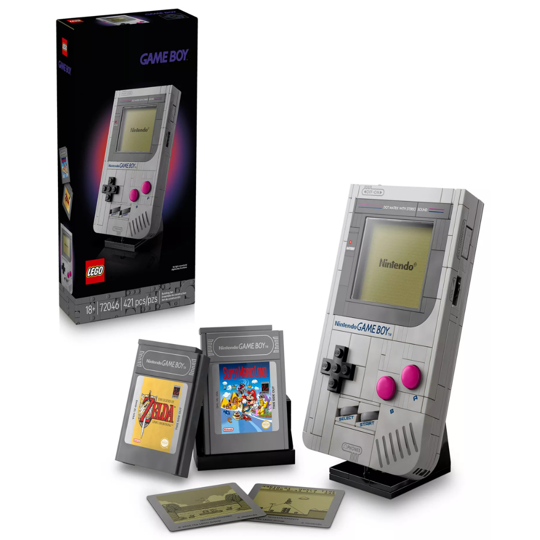 421-Piece LEGO Super Mario Game Boy (72046)