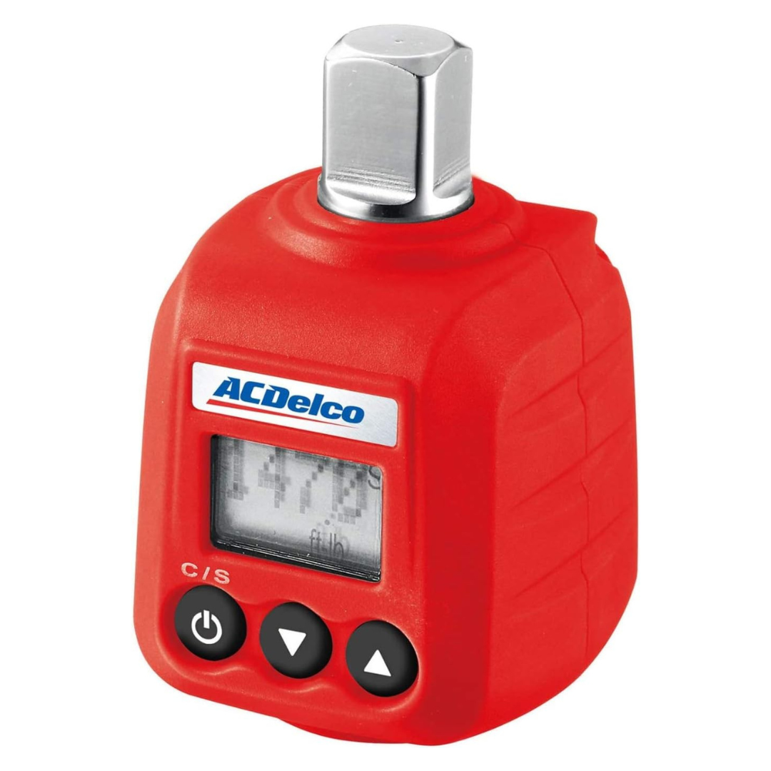 Heavy Duty Digital Torque Adapter W/ Buzzer LED Flash Notification