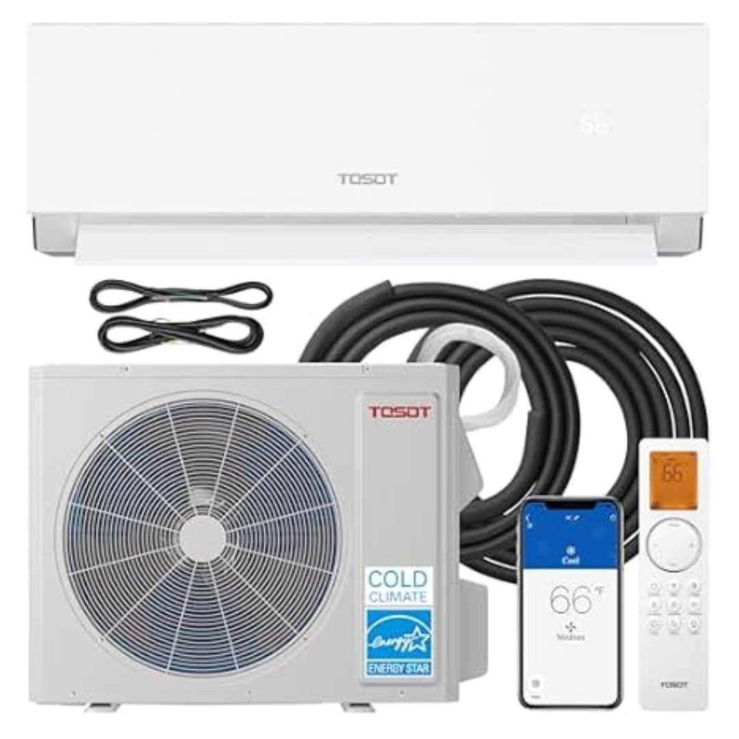 TOSOT 24,000 BTU 24.0 SEER2 Mini-Split Air Conditioner & Heater
