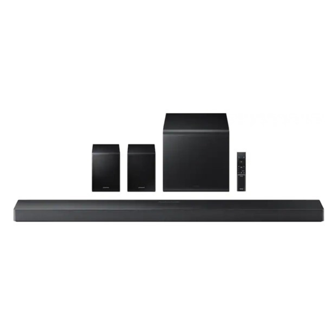 Samsung HW-QS750F 5.1.2Ch Dolby Atmos Soundbar W/ Subwoofer & Rear Speakers