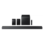 Samsung HW-QS750F 5.1.2Ch Dolby Atmos Soundbar W/ Subwoofer & Rear Speakers