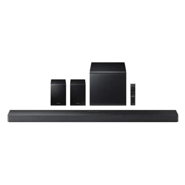 Samsung HW-QS750F 5.1.2Ch Dolby Atmos Soundbar W/ Subwoofer & Rear Speakers