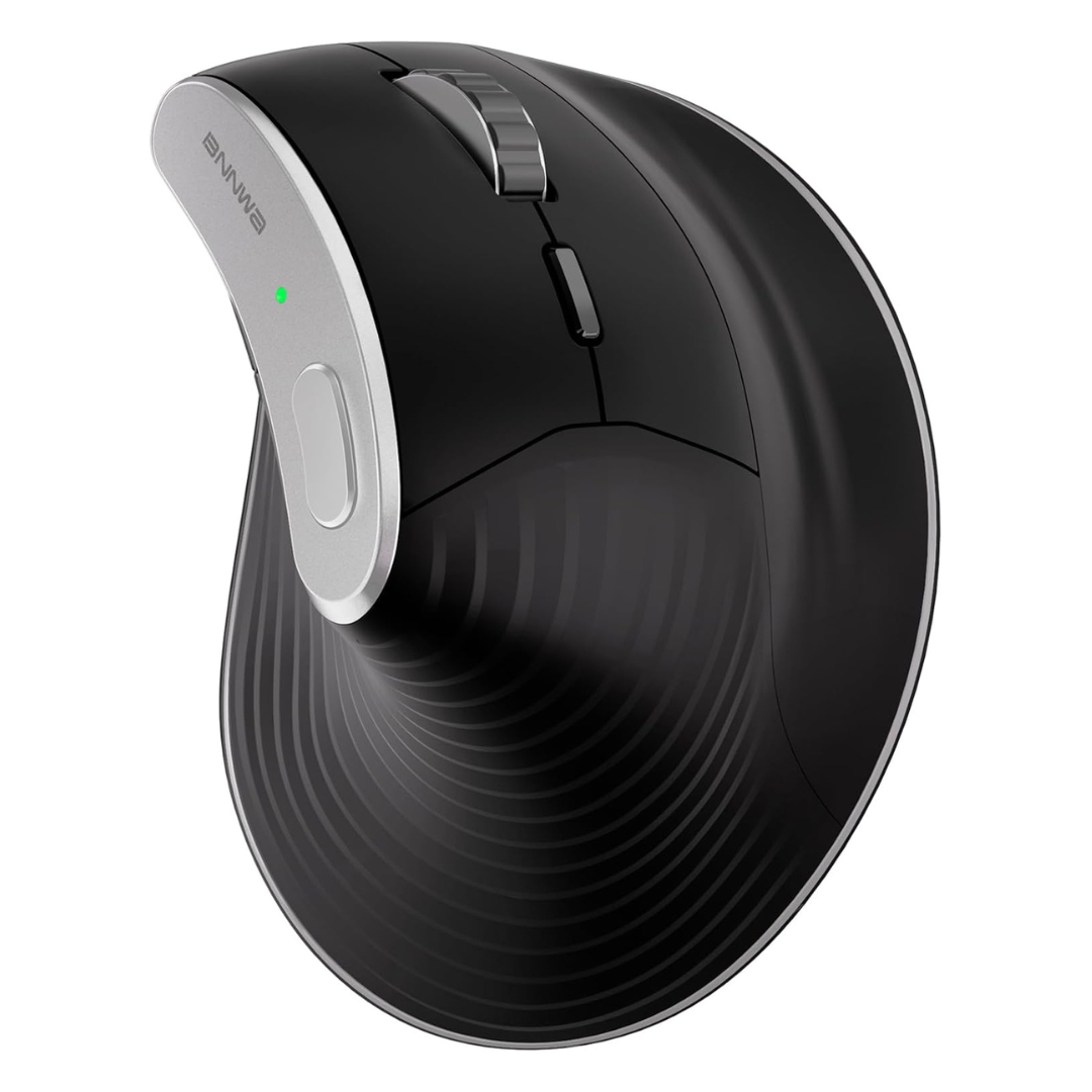 2.4G Wireless Ergonomic Vertical Optical Mouse