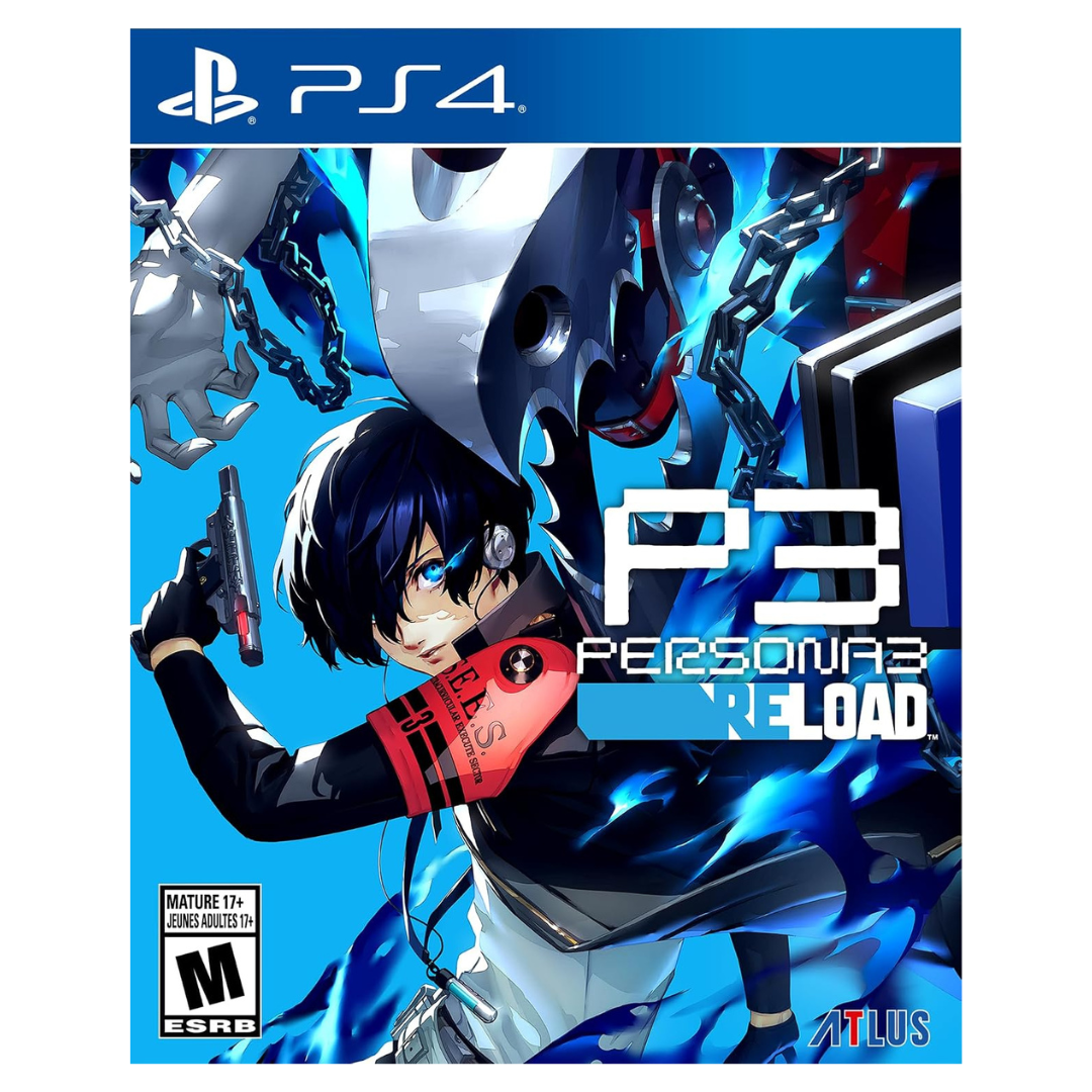 Persona 3 Reload Standard Edition For PS4
