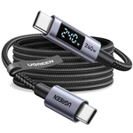 6.6' UGREEN 240W USB-C To USB-C Fast Charging Cable W/ Digital Display