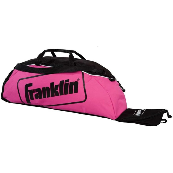 Franklin Sports Youth Baseball + Softball Bat Bag For Kids (Pink)