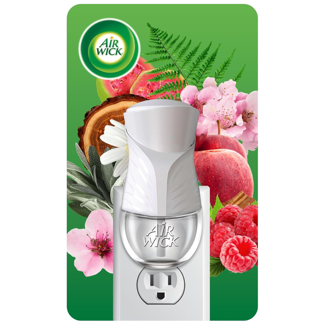 Air Wick Plug In Scented Oil Warmer Air Freshener