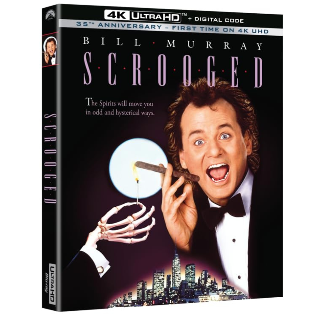 Scrooged (4K Ultra HD Blu-ray) (1988)