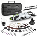 200W 10000-38000 RPM 6 Speed Multi-Tool With Flex Shaft & 132-Piece Accessories Kit