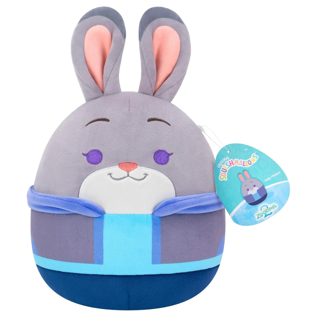 Squishmallows Original 8'' Disneys Zootopia 2 Judy Hopps Plush (Little)