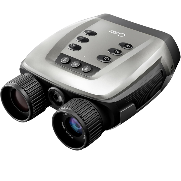 VisioGear Thunder X3 4K Night Vision Binoculars W/ AI Color Mode & 32GB Card