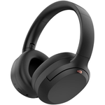 IKT LE824 Active Noise Cancelling Wireless Bluetooth 5.4 Headphones (Black)