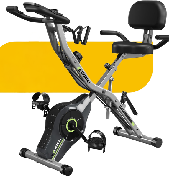 5 In 1 Comfortable Foldable Exercise Bike