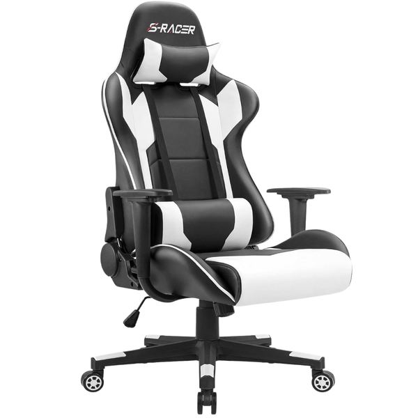 Homall Executive Ergonomic Adjustable Swivel Task Gaming Chair