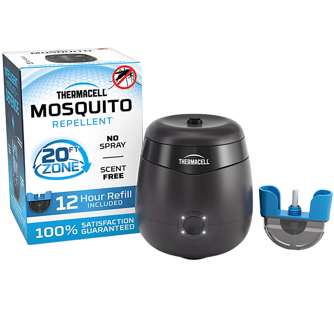 Thermacell E-Series Rechargeable Mosquito Repeller W/ 20-Ft Protection Zone