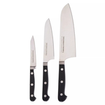3-Piece Henckels Christopher Kimball Edition German Stainless Steel Knife Set