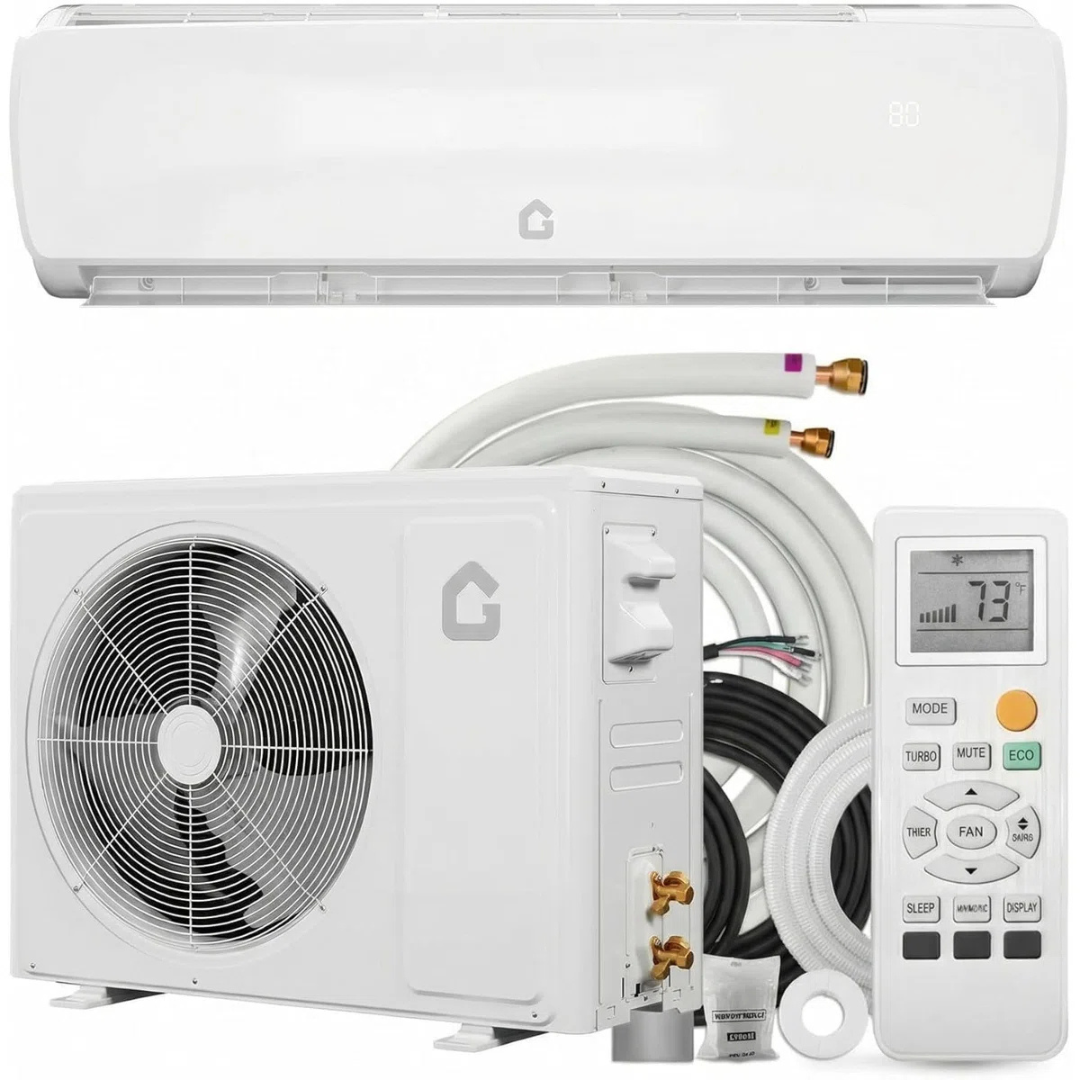 GarveeHome 12000BTU 230V Mini Split Air Conditioner System