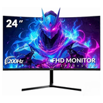 24" ZZA Z24B Curved 1080p FHD 200Hz 1ms Freesync LED Monitor