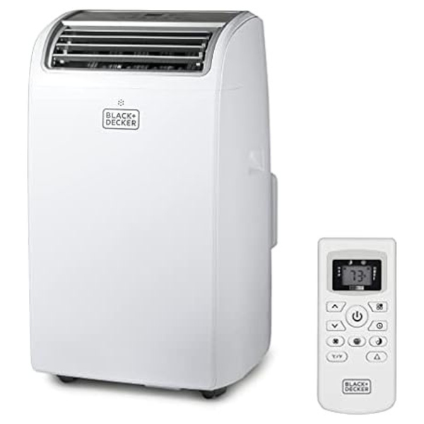Black+Decker 12000 BTU Large Spaces Portable Air Conditioner