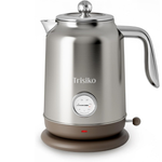 1.7L 1200W Stainless Steel Large Electric Kettle with Thermometer