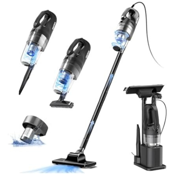 Sowtech 6-in-1 Super Power Suction Stick Corded Vacuum Cleaner