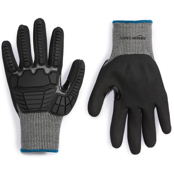 Amazon Basics Impact Protection Work Gloves