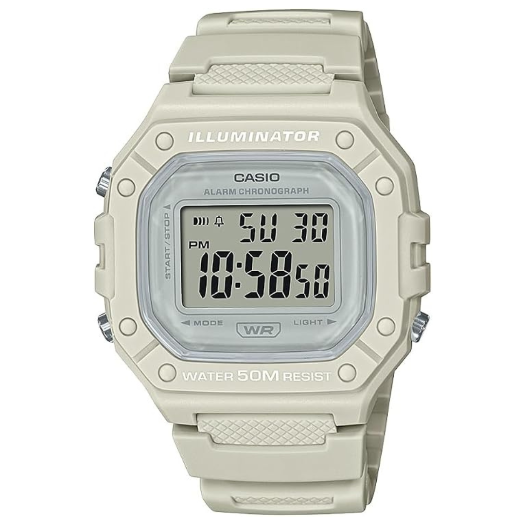 Casio W218H Series Mens Digital Watch