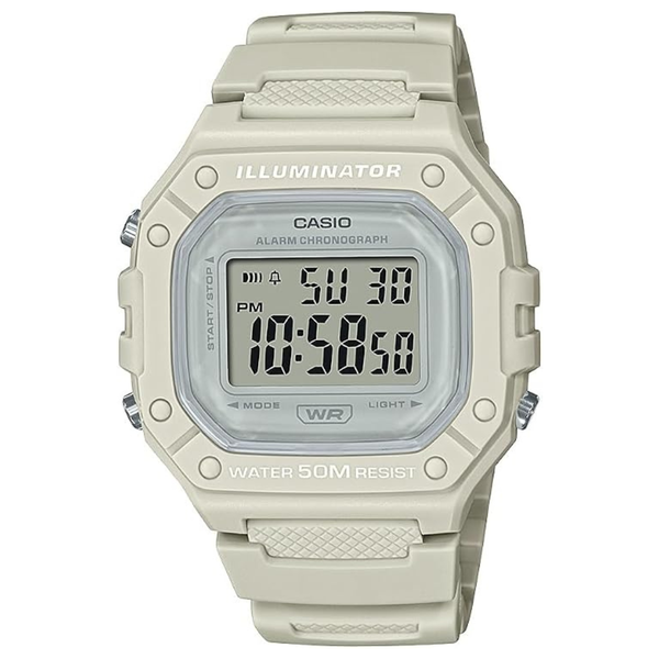 Casio W218H Series Mens Digital Watch
