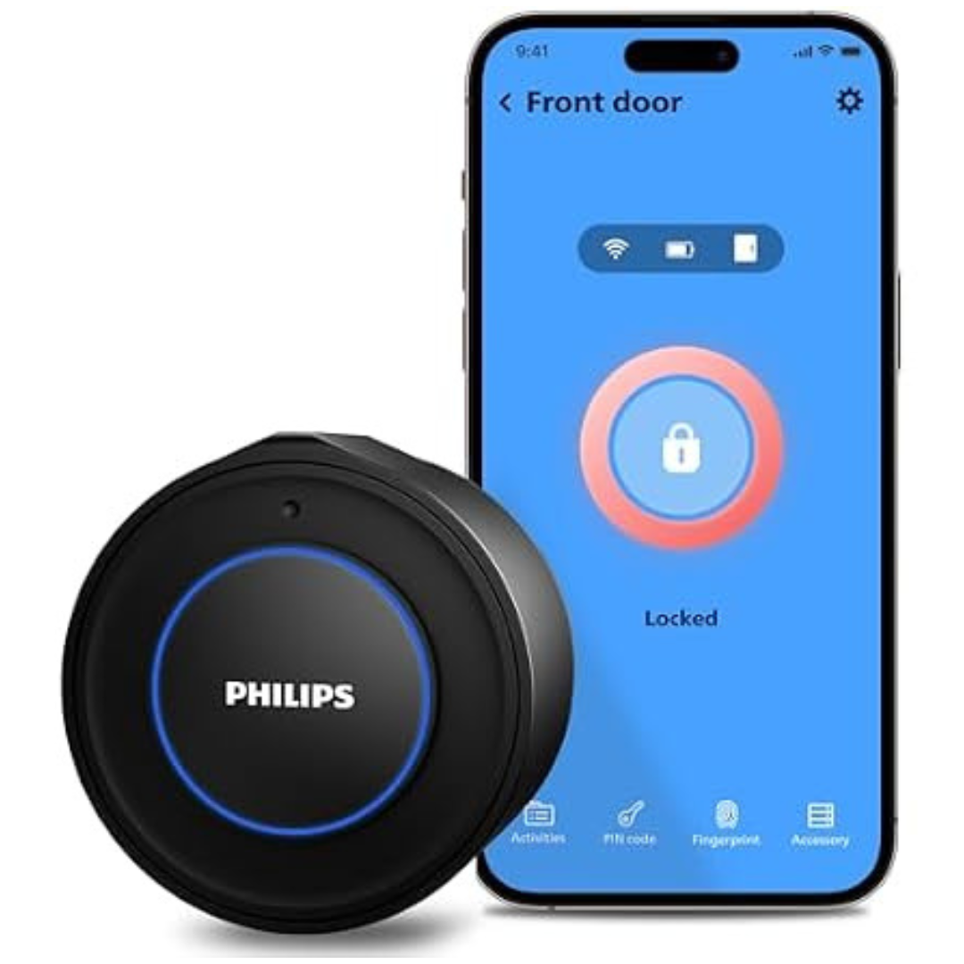 Philips Keyless Deadbolt Conversion Wi-Fi Smart Lock