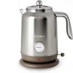 1.7L 1200W Stainless Steel Large Electric Kettle with Thermometer
