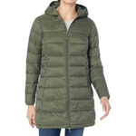 Amazon Essentials Women's Lightweight Hooded Puffer Coat