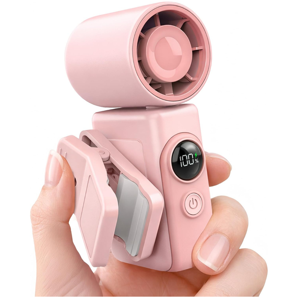 Hotsales 13500 RPM Motor 180 Adjustable Head Clip-On Portable Fan