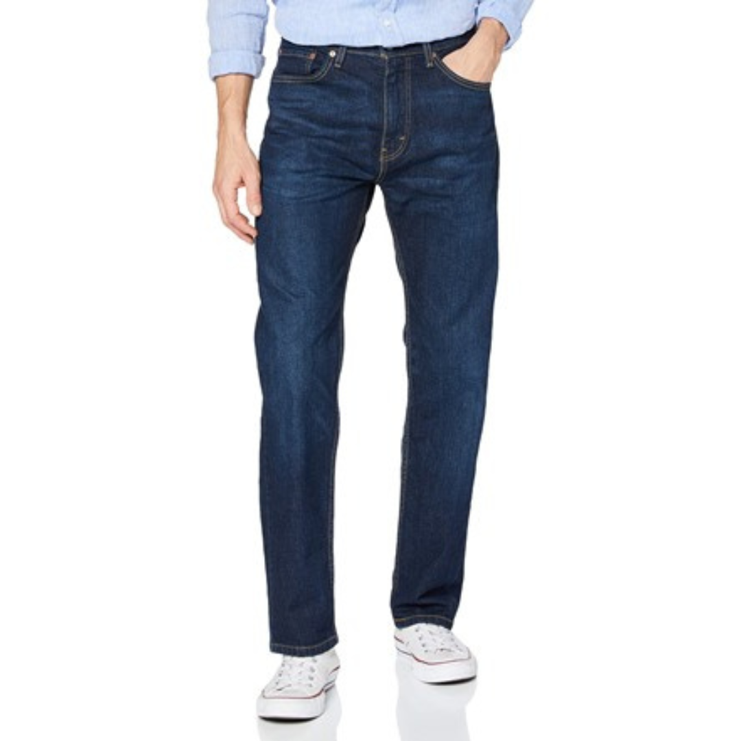 Levi's Men's 505 Regular Fit Jeans