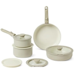 11-Piece Amazon Basics Ceramic Nonstick Pots and Pans Set