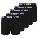 5-Pack PUMA Men's Performance Boxer Briefs (Various)