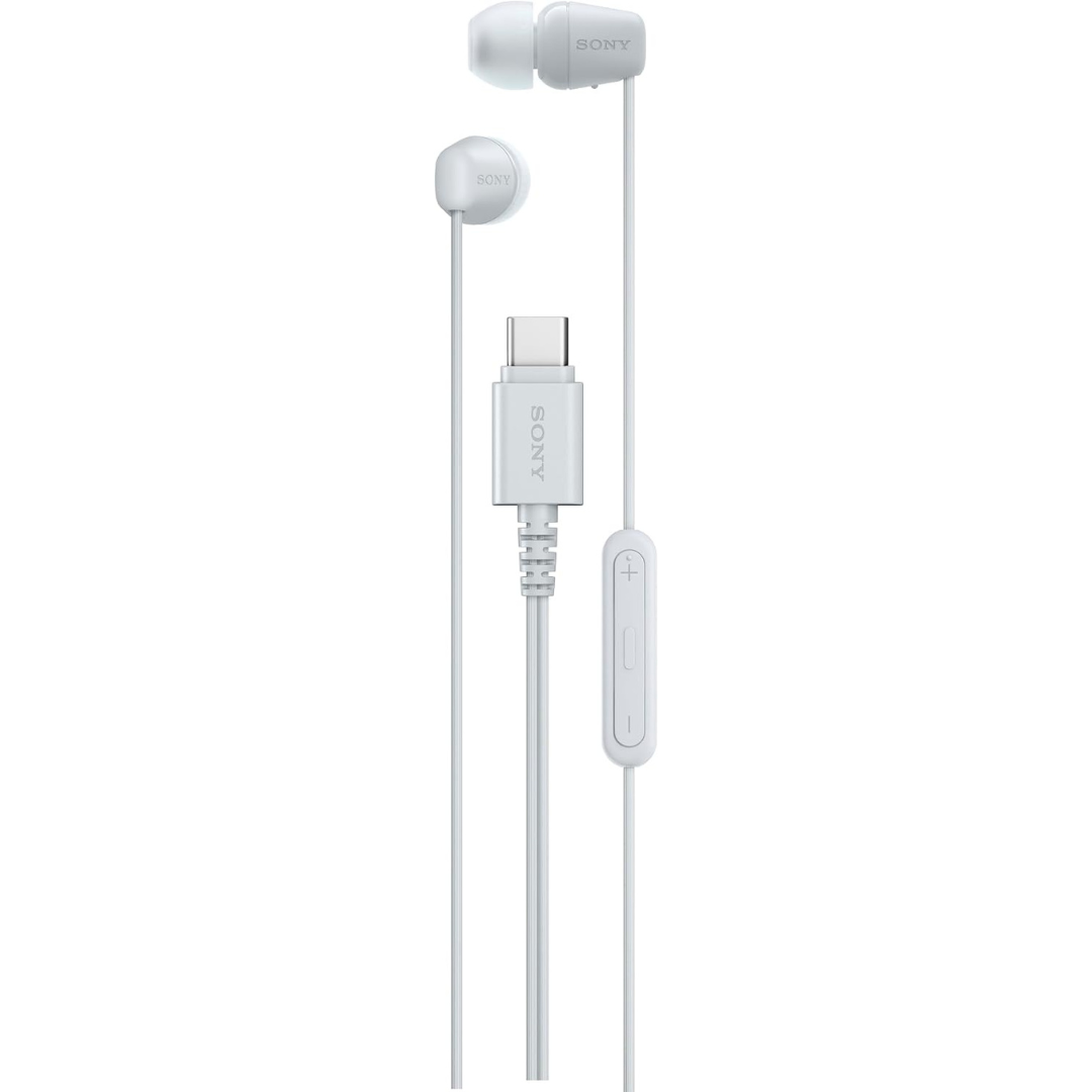 Sony IER-EX15C USB-C Plug Wired in-Ear Headphones (2 Color)