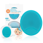 2-Pack Frida Baby DermaFrida SkinSoother Baby Bath Brush