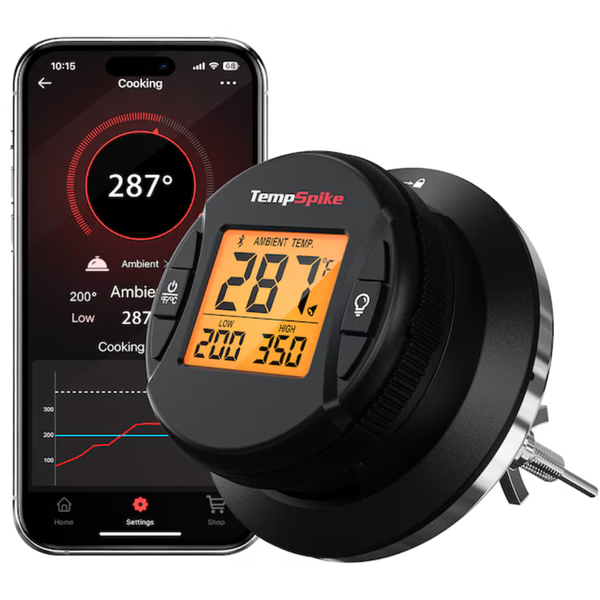 ThermoPro Universal Digital Square App-Connected Grill Thermometer