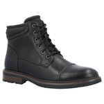 George Men's Faux Leather Lace Up Boots - 9