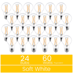 24-Pack Great Value 18YR A19 LED Light Bulb