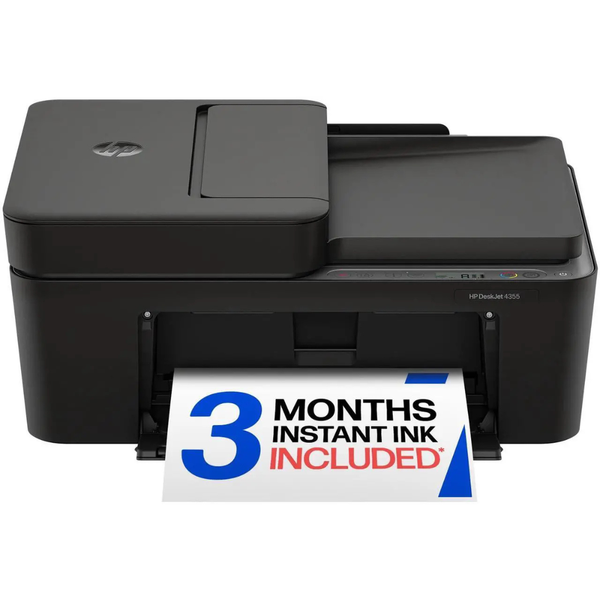 HP DeskJet 4355 Wireless Color Inkjet 3-in-1 Printer