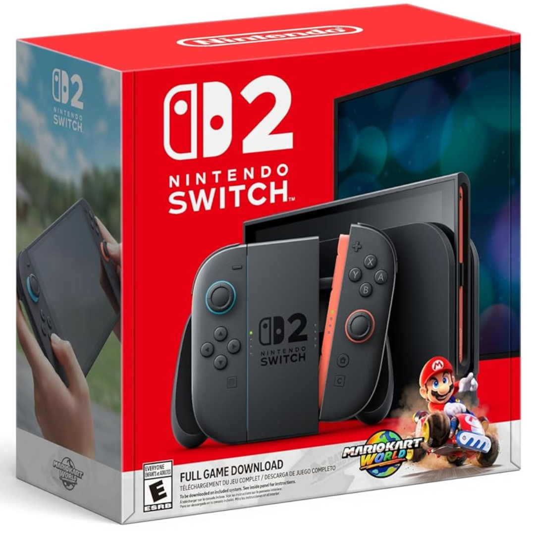 Nintendo Switch 2 + Mario Kart World Console Bundle [Refurbished]