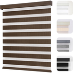 Joydeco Cordless Dual Layer Light Control Roller Shades