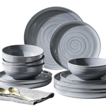 12-Piece Collins Stoneware Dinnerware Set