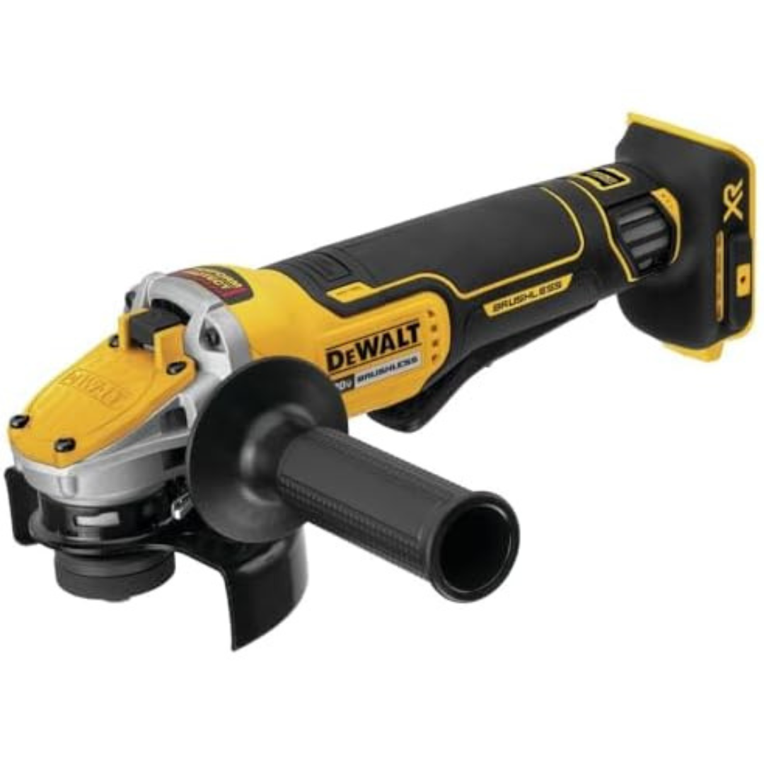 Dewalt 20V MAX XR Brushless 4-1/2-5" Paddle Switch Power Grinder