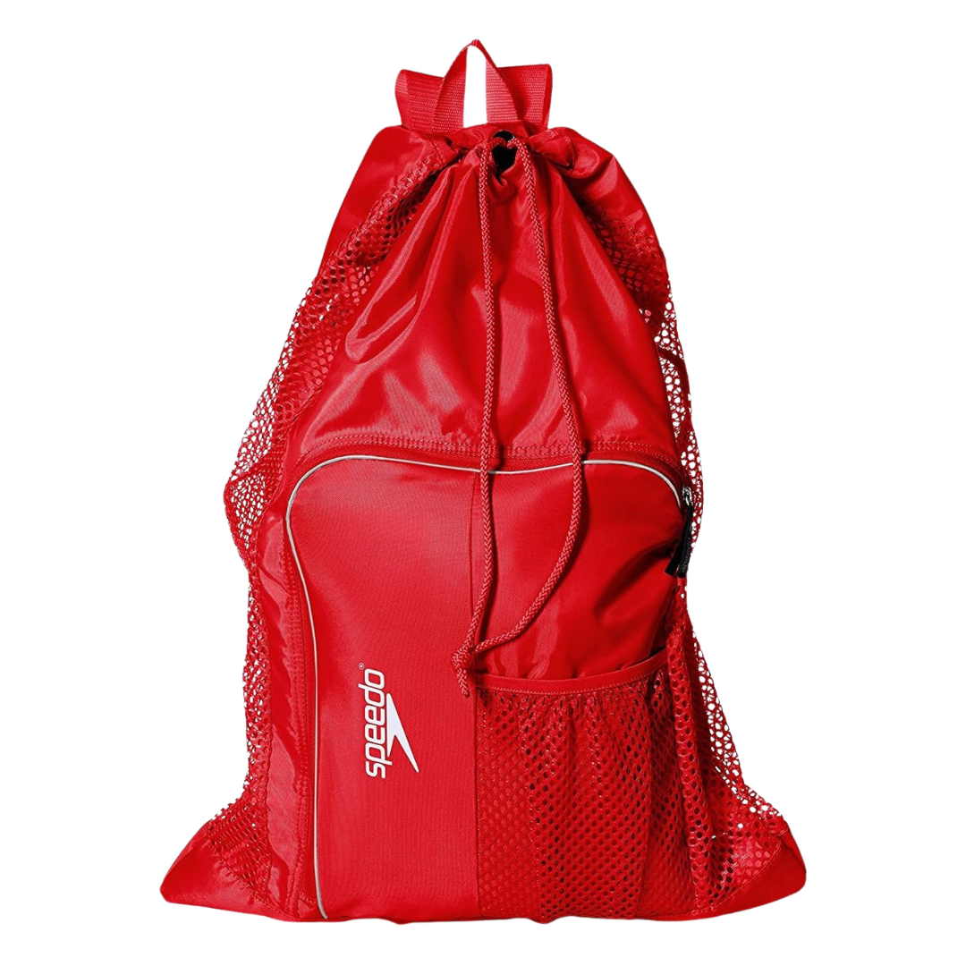Speedo Unisex-Adult Deluxe Ventilator Mesh Equipment Bag
