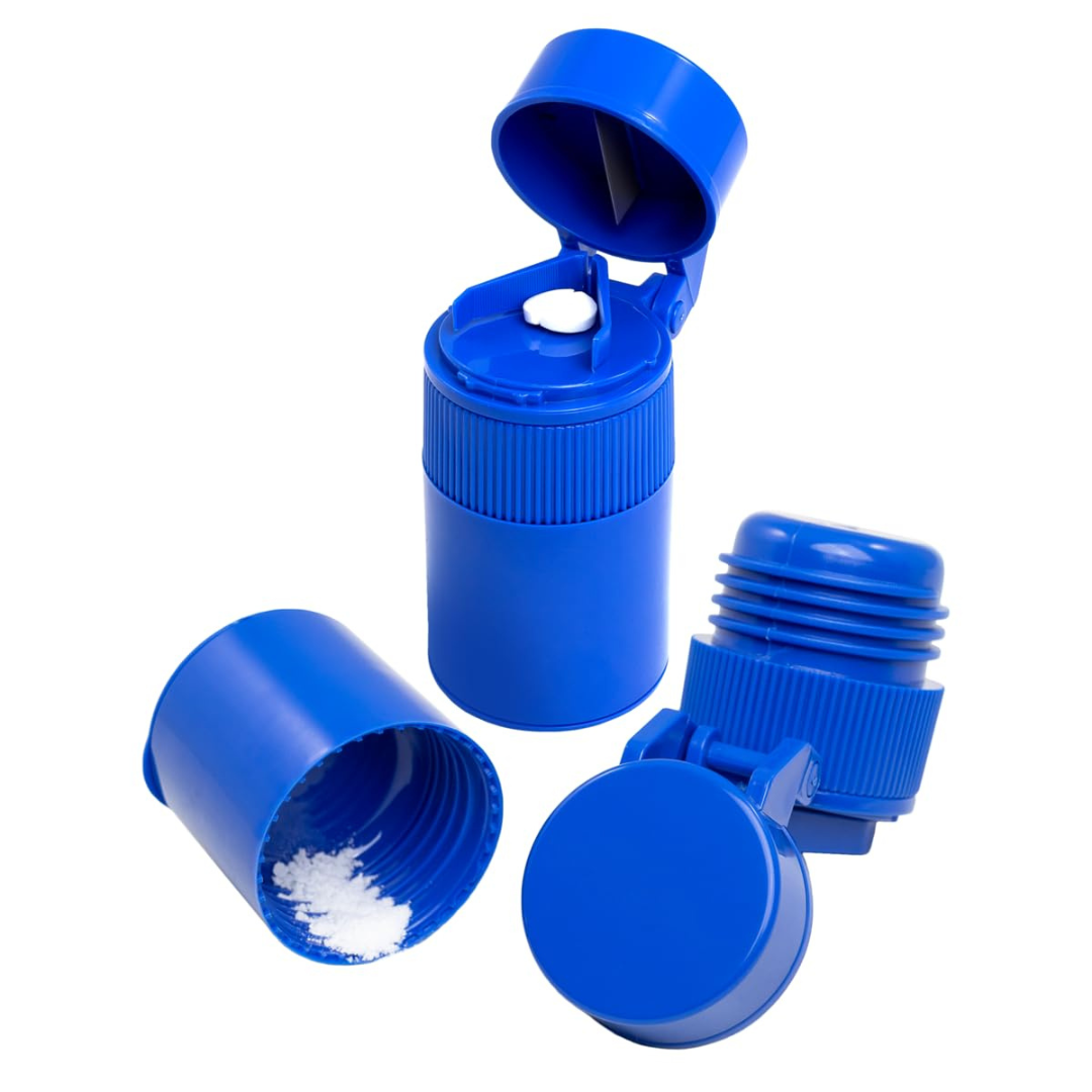Ezy Dose Pill Cut N' Crush W/ Storage Compartment