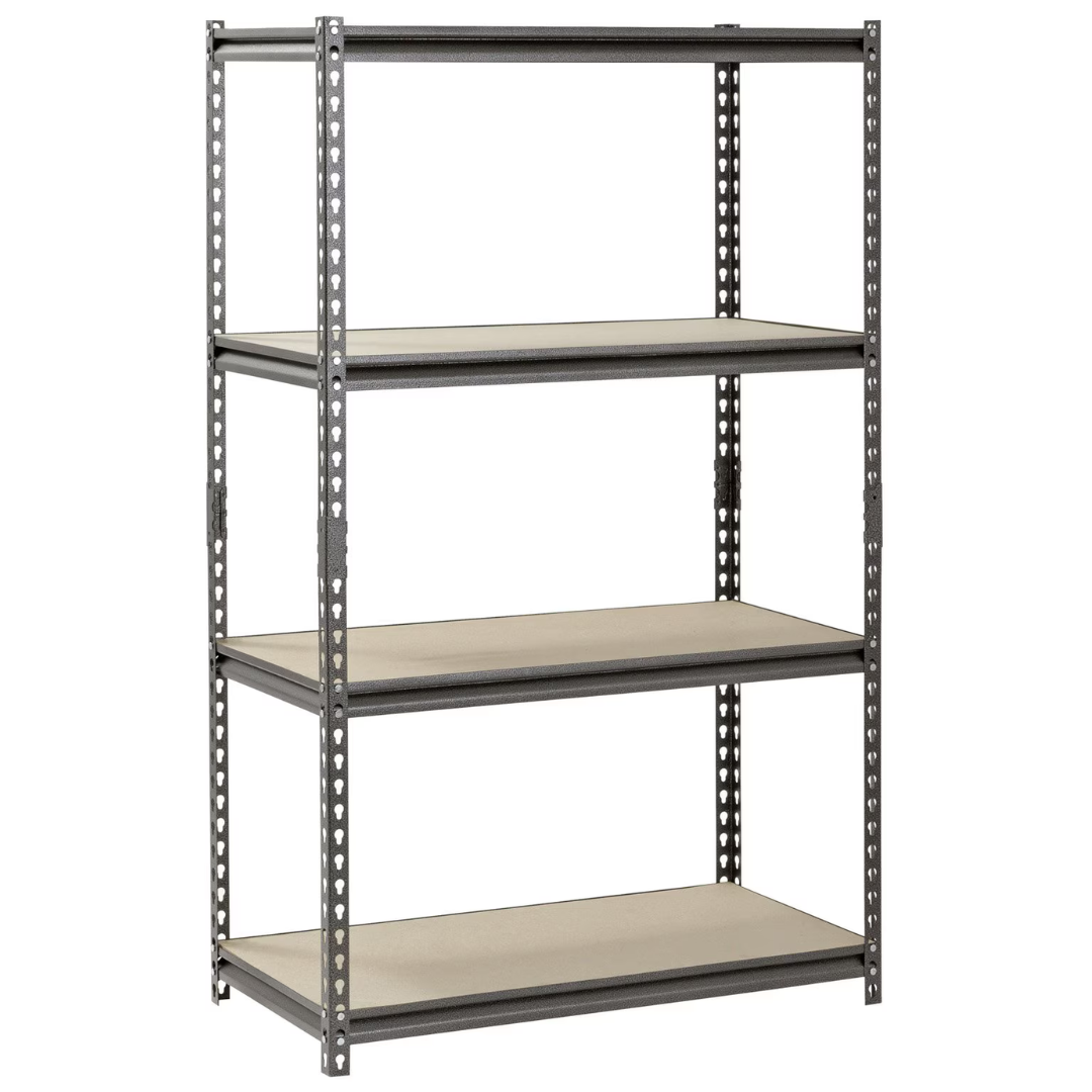 60" Muscle Rack 4-Shelf Steel Shelves