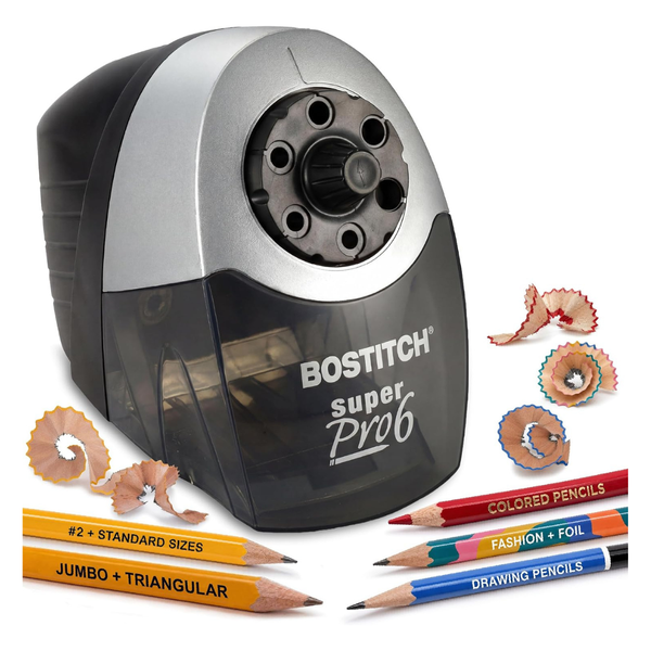 Bostitch Office SuperPro 6 Commercial Electric Pencil Sharpener