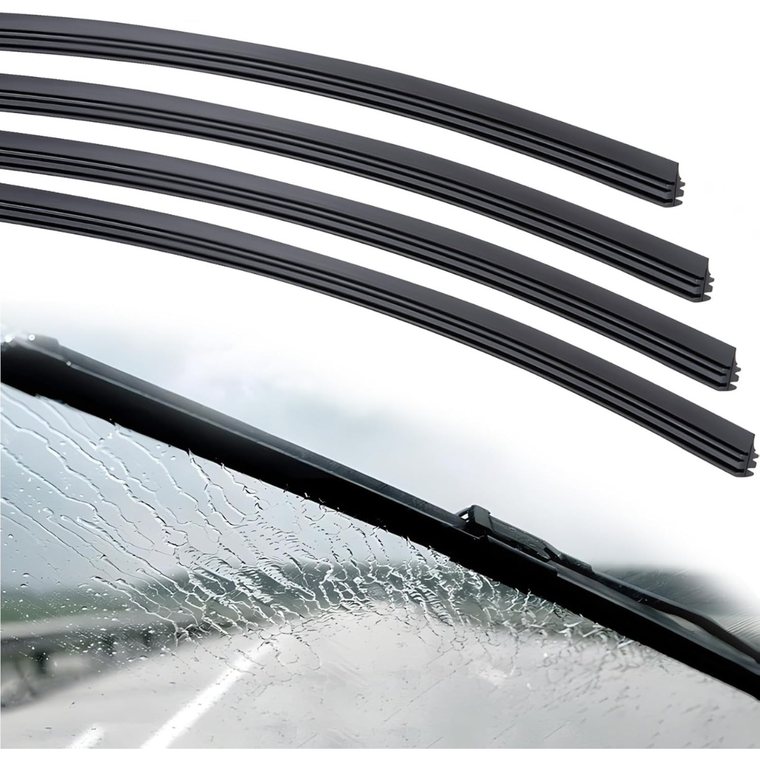 4-Pack 28" Universal Wiper Blade Replacement Refills